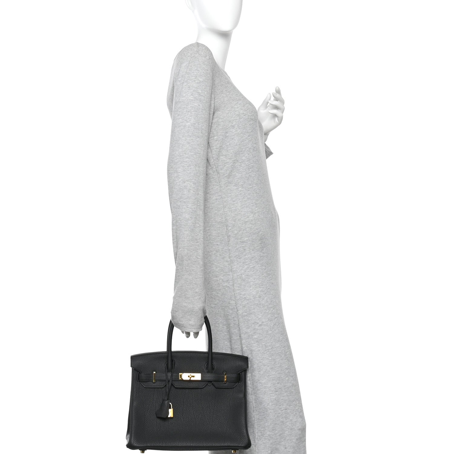 Hermes Togo Birkin 30 Black 2 of 15