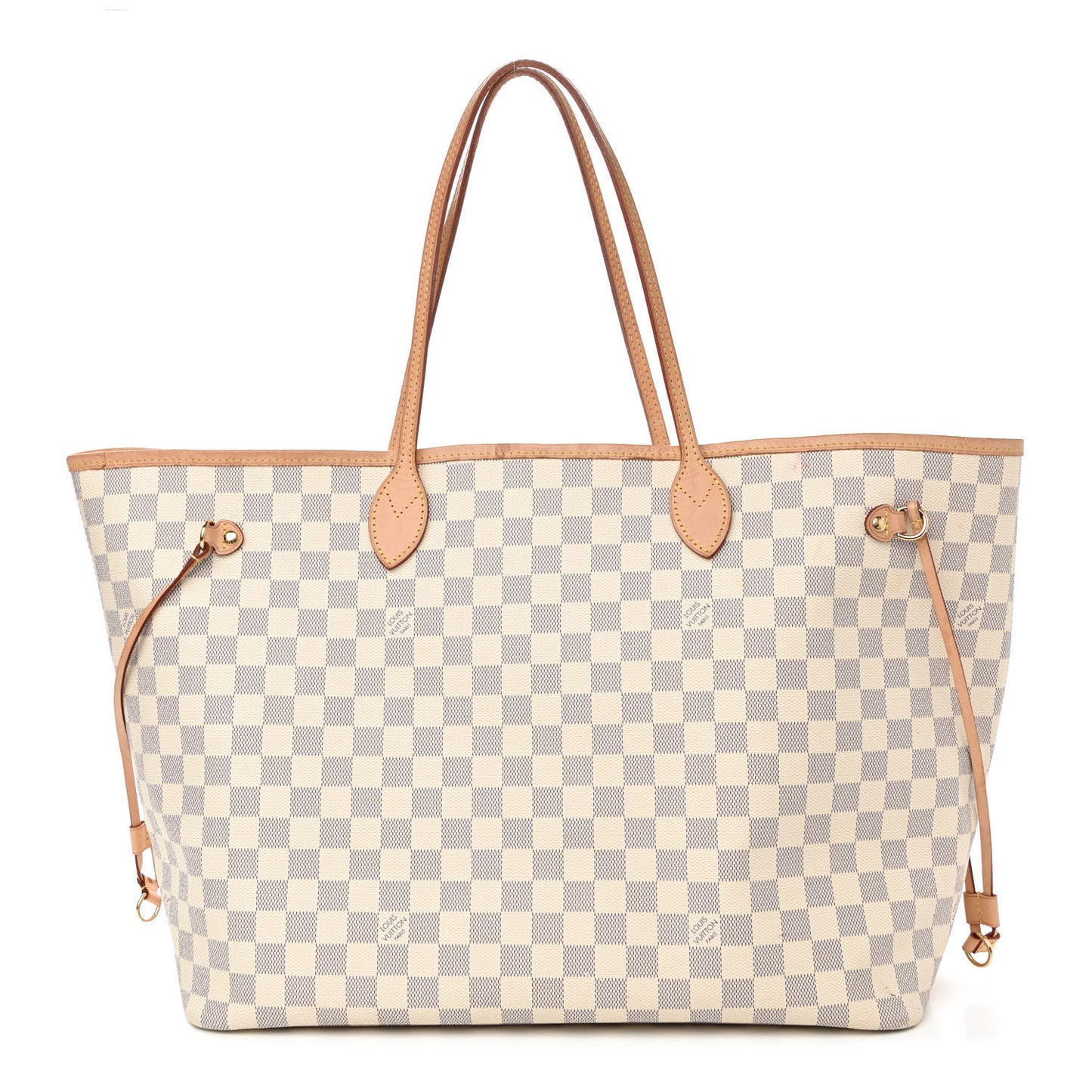Damier Azur Neo Neverfull GM Rose Ballerine