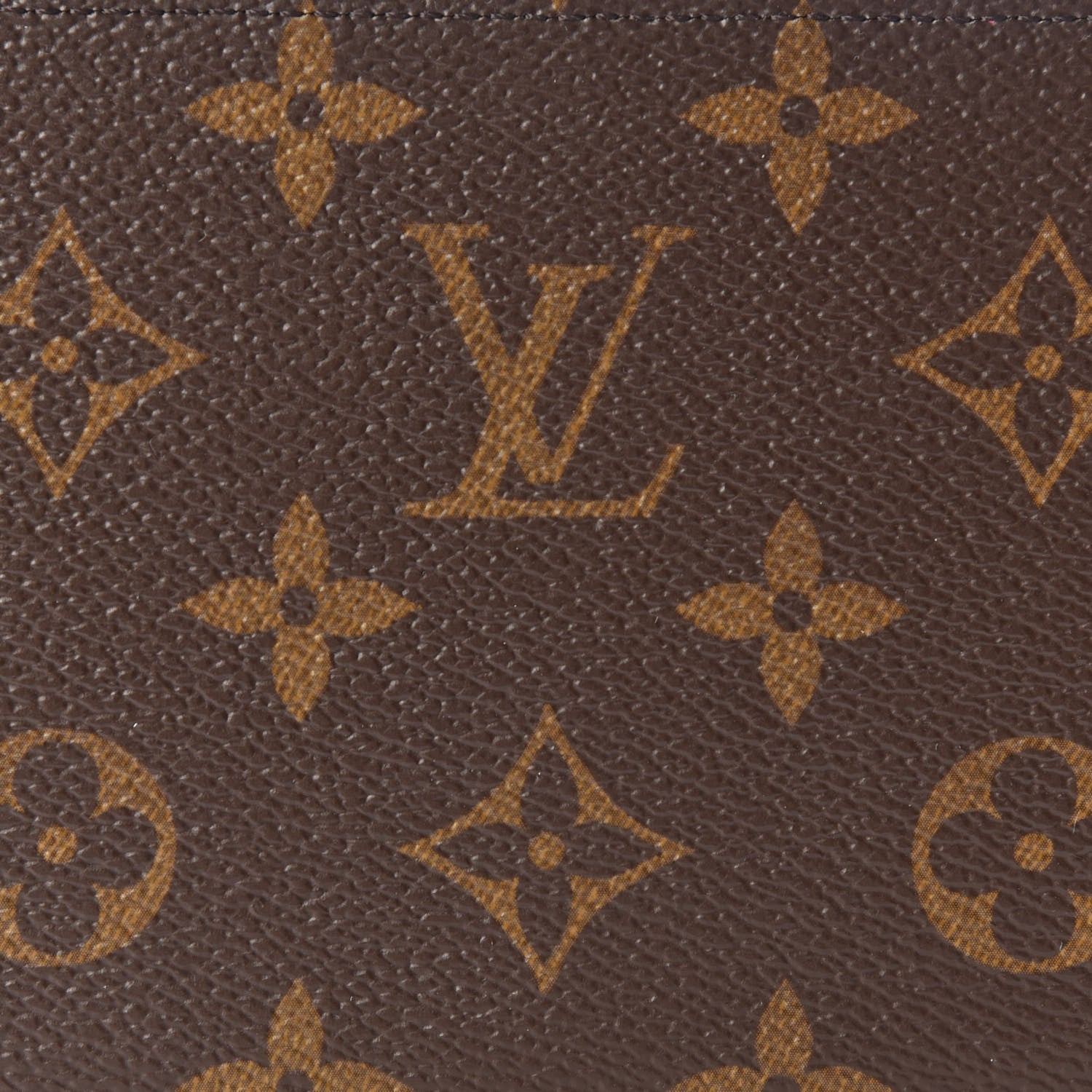 Louis Vuitton Monogram Zippy Wallet Coquelicot 9 of 10