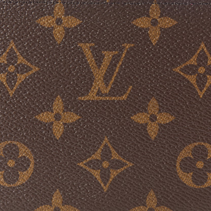Louis Vuitton Monogram Zippy Wallet Coquelicot 9 of 10