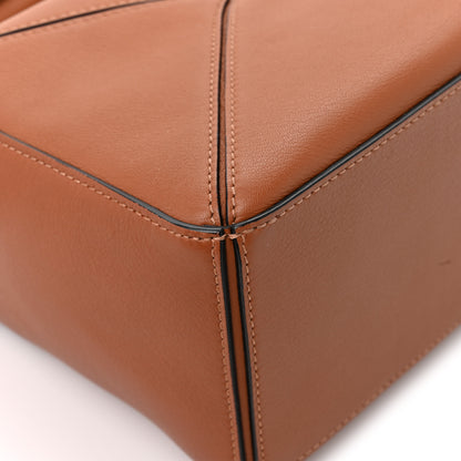 Loewe Calfskin Small Puzzle Bag Tan 11 of 11
