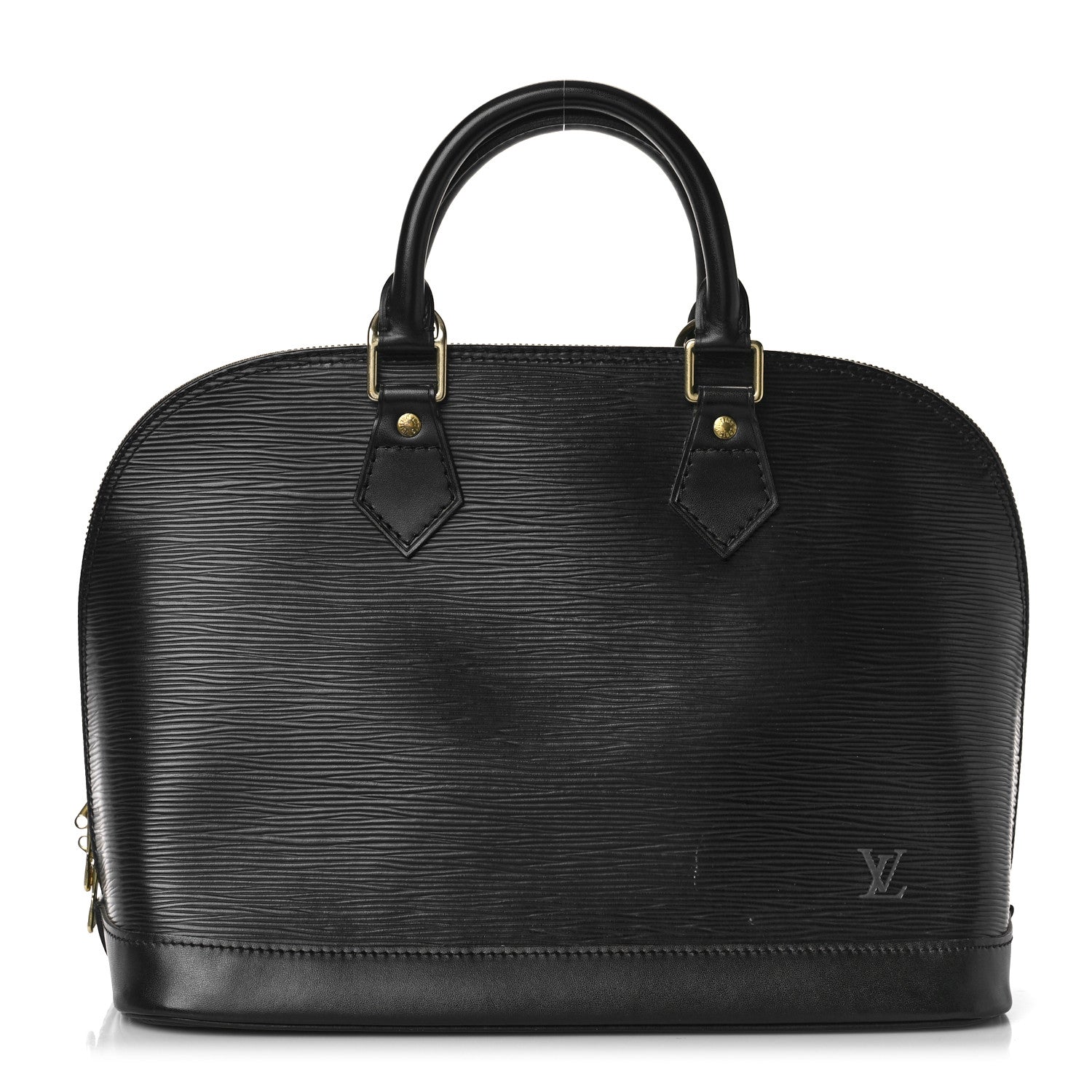 Louis Vuitton Epi Alma PM Black 1 of 7