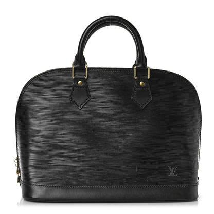 Louis Vuitton Epi Alma PM Black 1 of 7