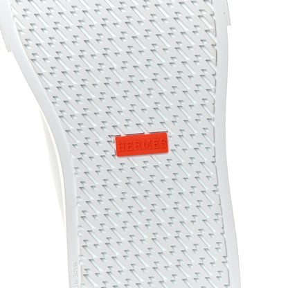 Hermes Calfskin Daydream Sneakers 39 White 6 of 11