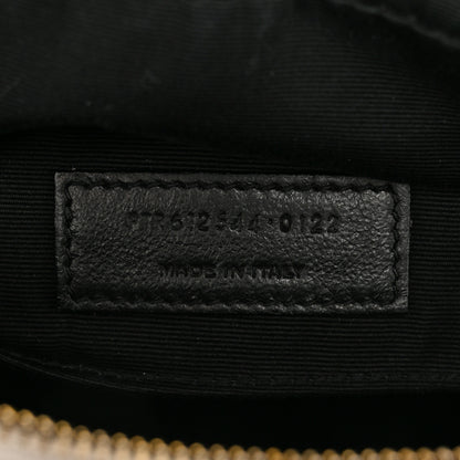 Saint Laurent Calfskin Matelasse Monogram Lou Camera Bag Crema Soft 7 of 10