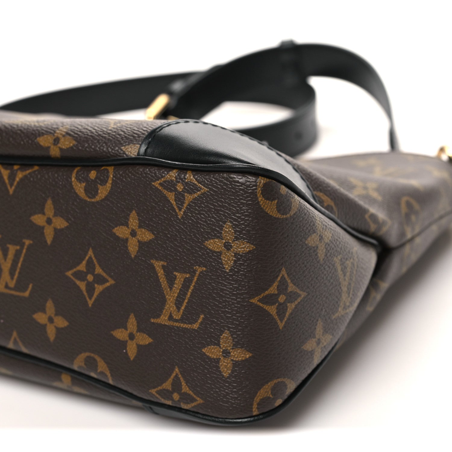Louis Vuitton Monogram Odeon MM Black 9 of 9