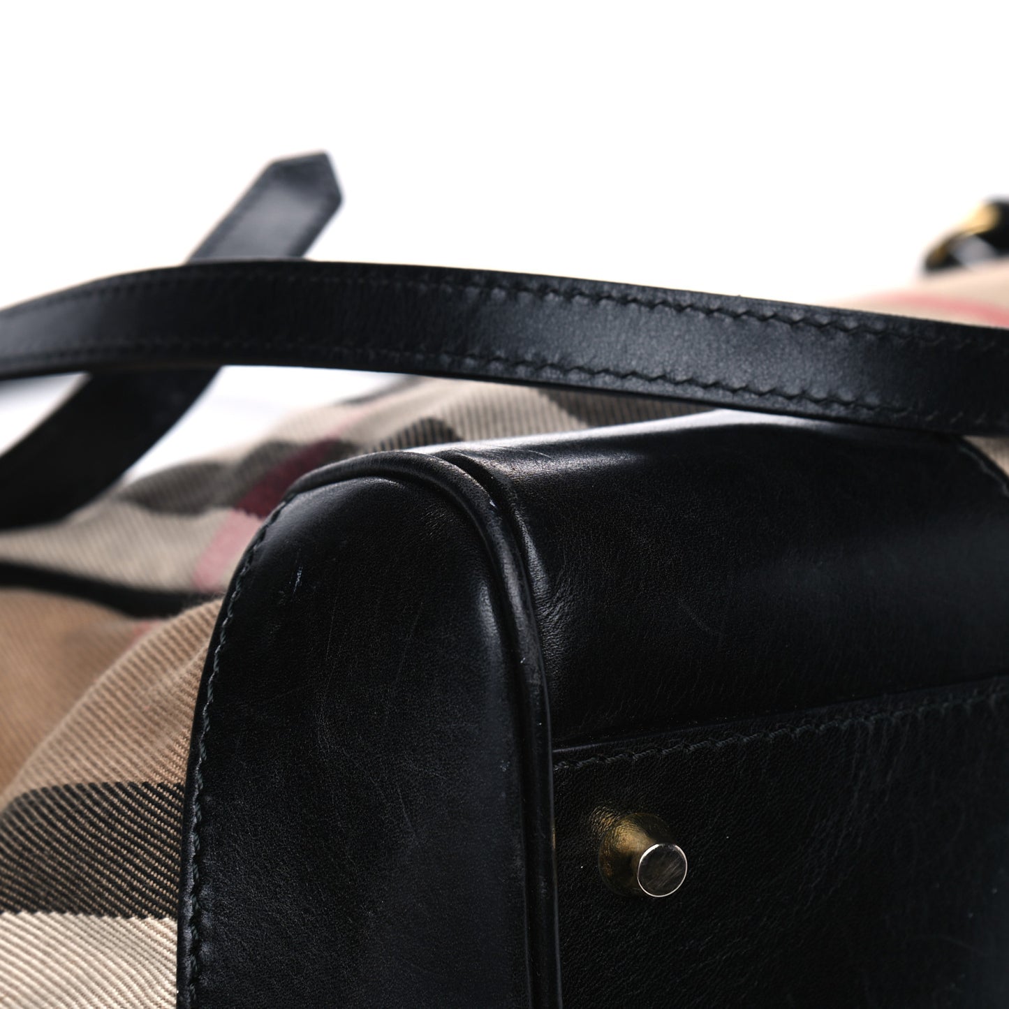 House Check Medium Canterbury Tote Black