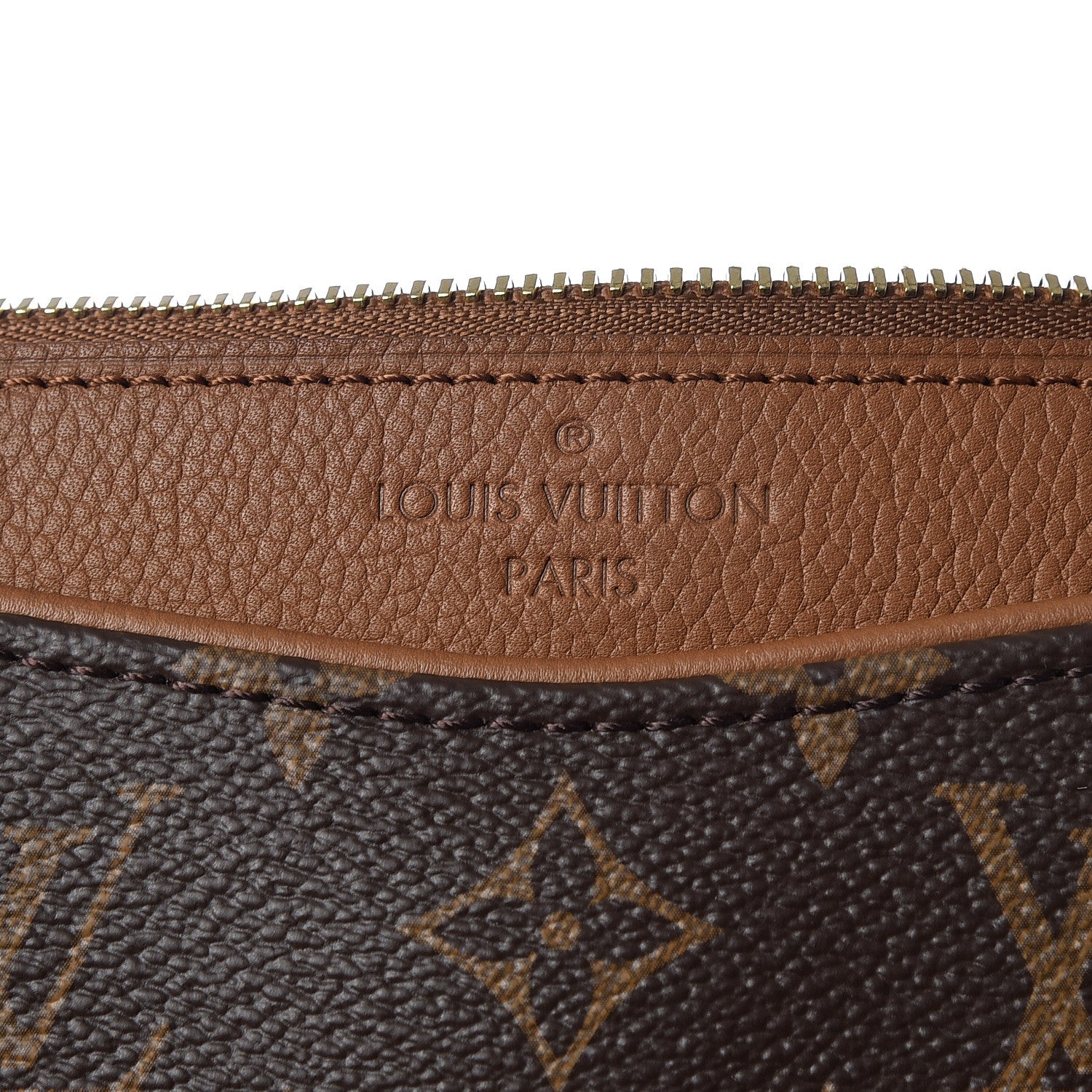 Louis Vuitton Monogram Pallas Havane 7 of 12