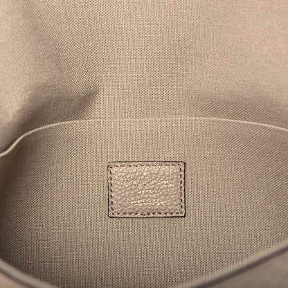 Louis Vuitton Empreinte Pochette Felicie Chain Wallet Tourterelle 7 of 10