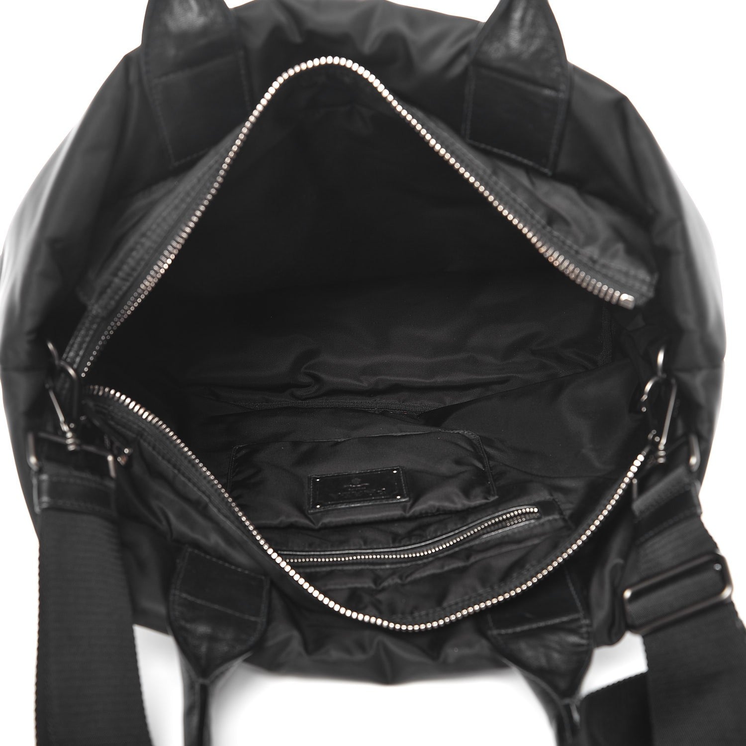 Prada Tessuto Nylon Tote Militare 6 of 9