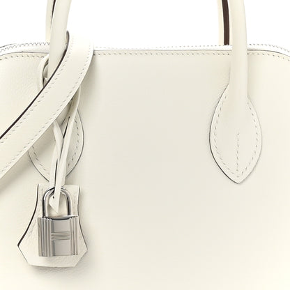 Hermes Evercolor Verso 1923 Bolide 25 White Sesame 7 of 10
