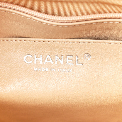 Chanel Caviar Quilted Jumbo Single Flap Beige 6 of 12
