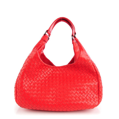 Bottega Veneta Nappa Intrecciato Medium Campana Flame 1 of 9