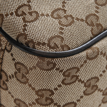 Gucci Monogram Medium Twins Tote Dark Brown 7 of 7