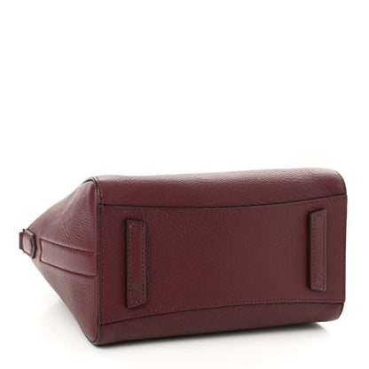 Givenchy Sugar Goatskin Mini Antigona Oxblood 4 of 10