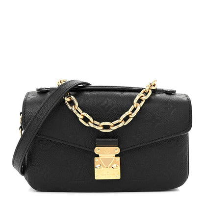 Louis Vuitton Empreinte Pochette Metis East West Black 1 of 12