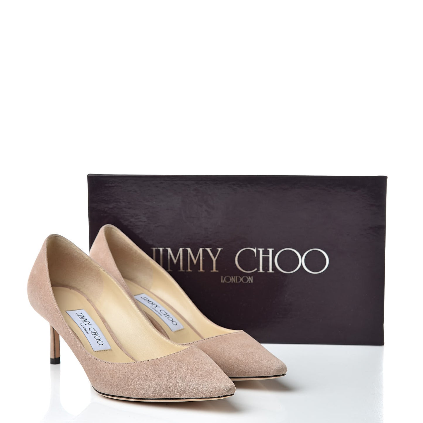 Suede Romy 40 Pumps 36.5 Nude