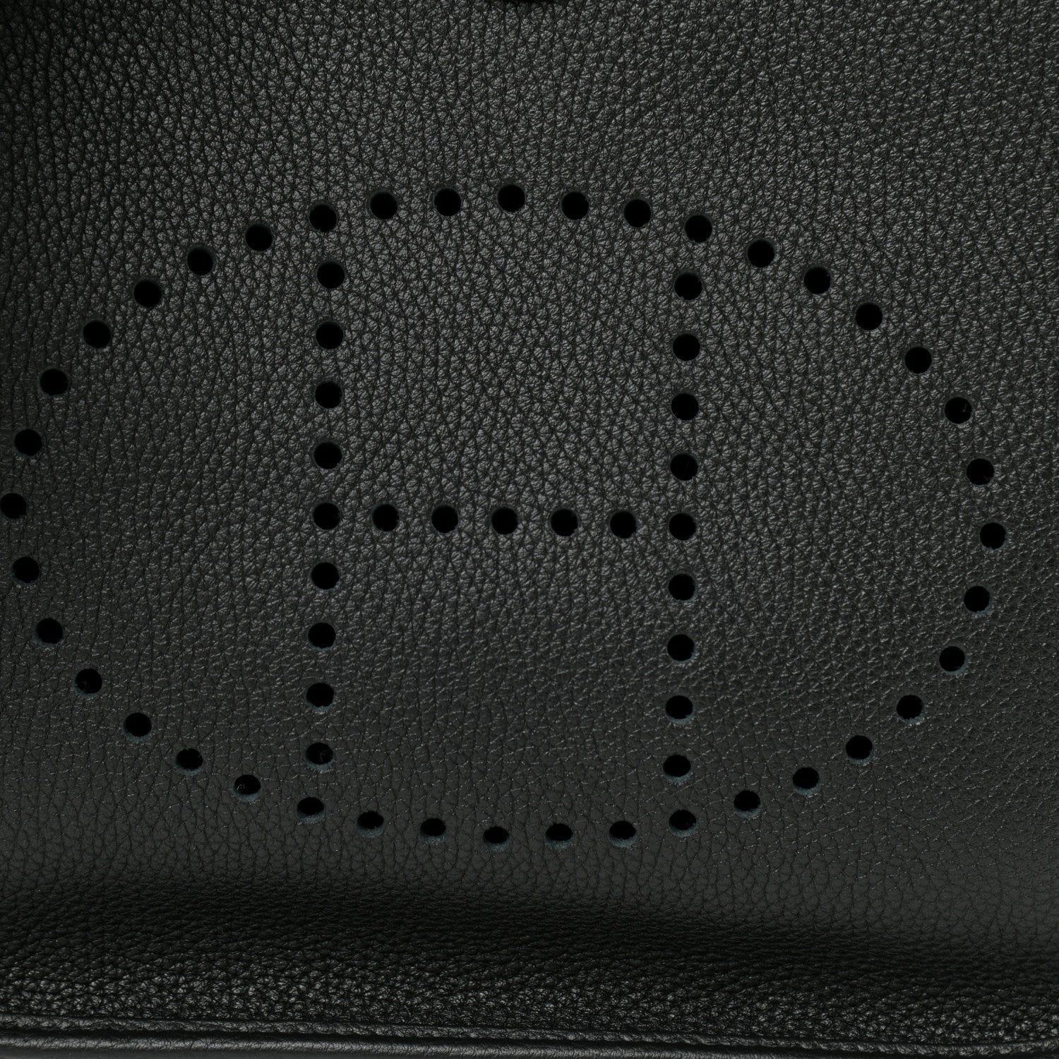 Hermes Taurillon Clemence Evelyne III PM Black 8 of 10