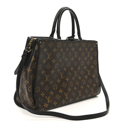 Louis Vuitton Monogram Popincourt MM Black 3 of 9