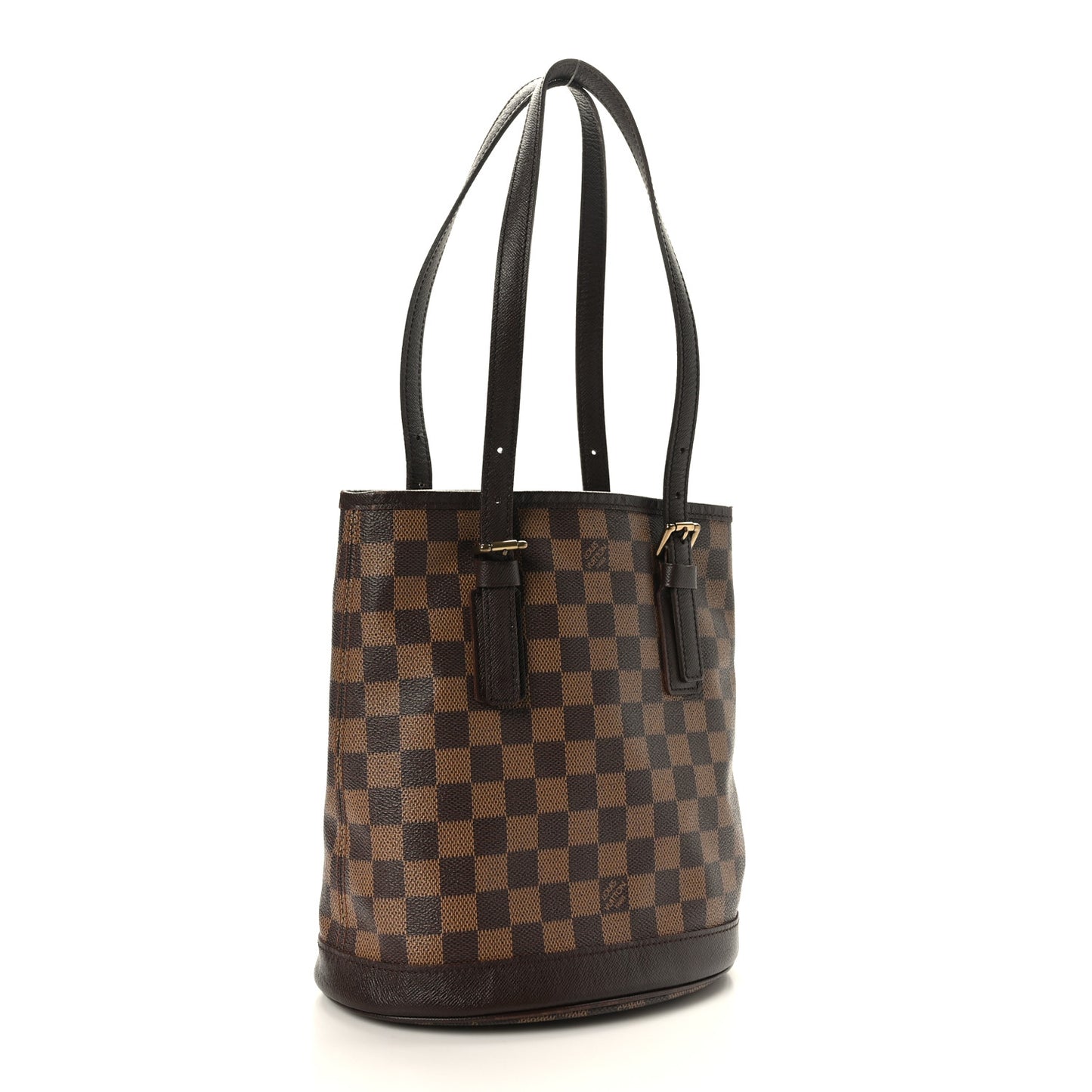 Damier Ebene Marais Bucket 23