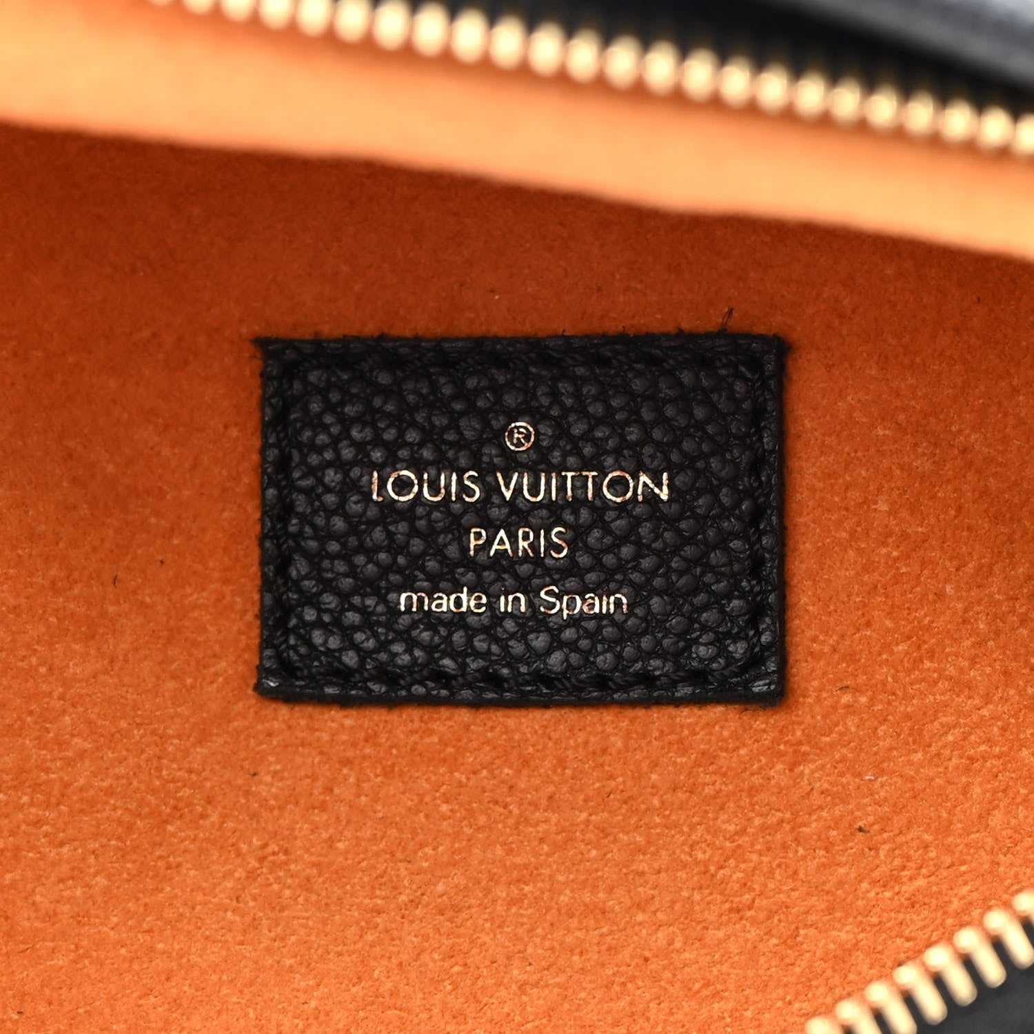 Louis Vuitton Empreinte BumBag Black 6 of 8