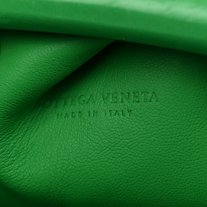 Bottega Veneta Nappa Intrecciato The Mini Pouch Clutch Parakeet 6 of 10