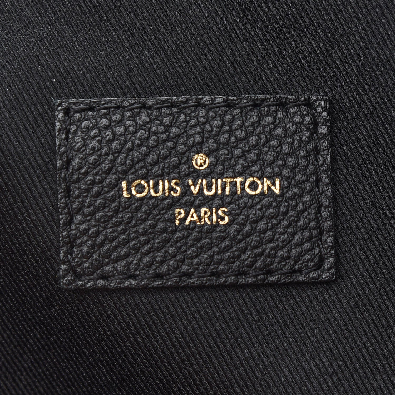 Louis Vuitton Monogram Tournelle MM Black 6 of 9