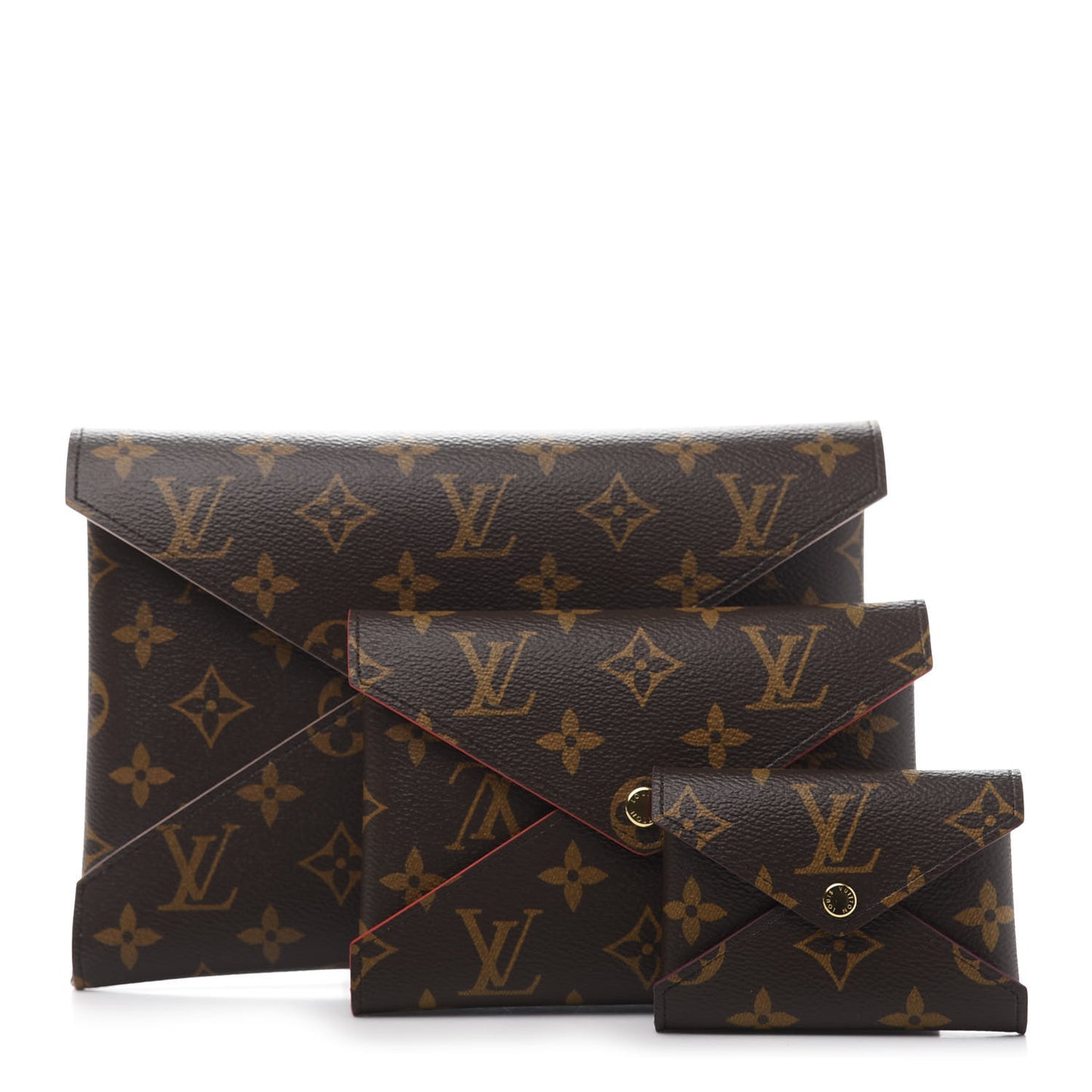Monogram Kirigami Pochette Set