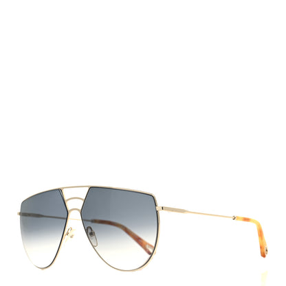 Chloe Aviator Sunglasses CE139S Gold Tortoise 1 of 7