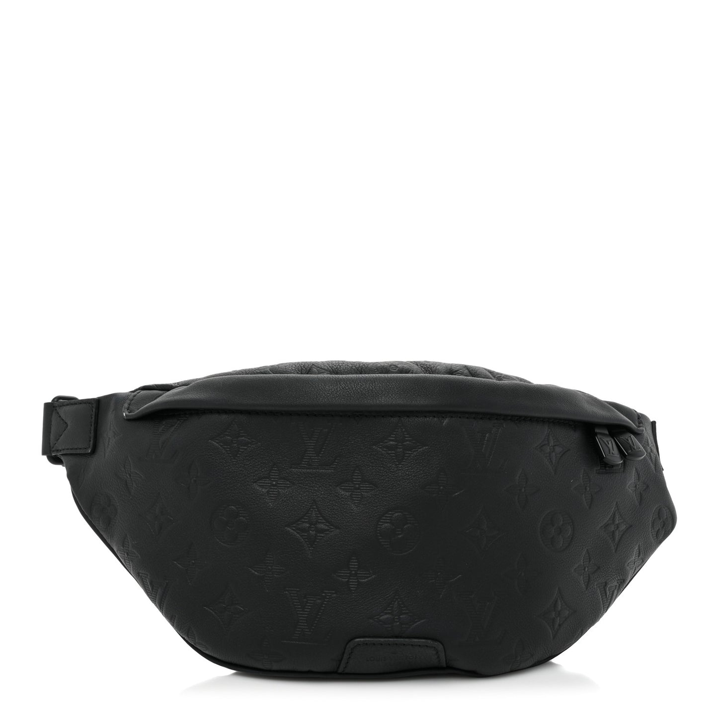 Calfskin Monogram Shadow Discovery Bumbag Black