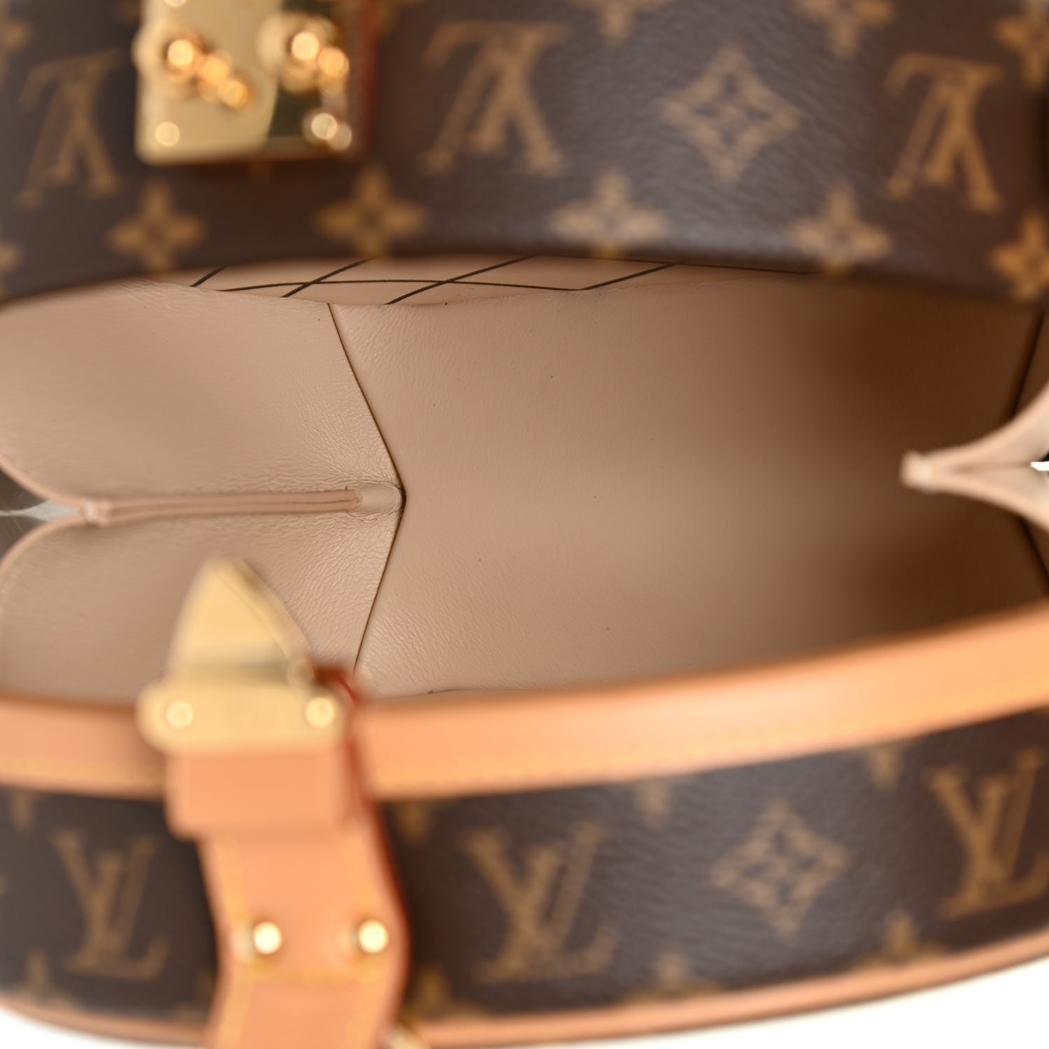 Louis Vuitton Monogram Petite Boite Chapeau 5 of 10