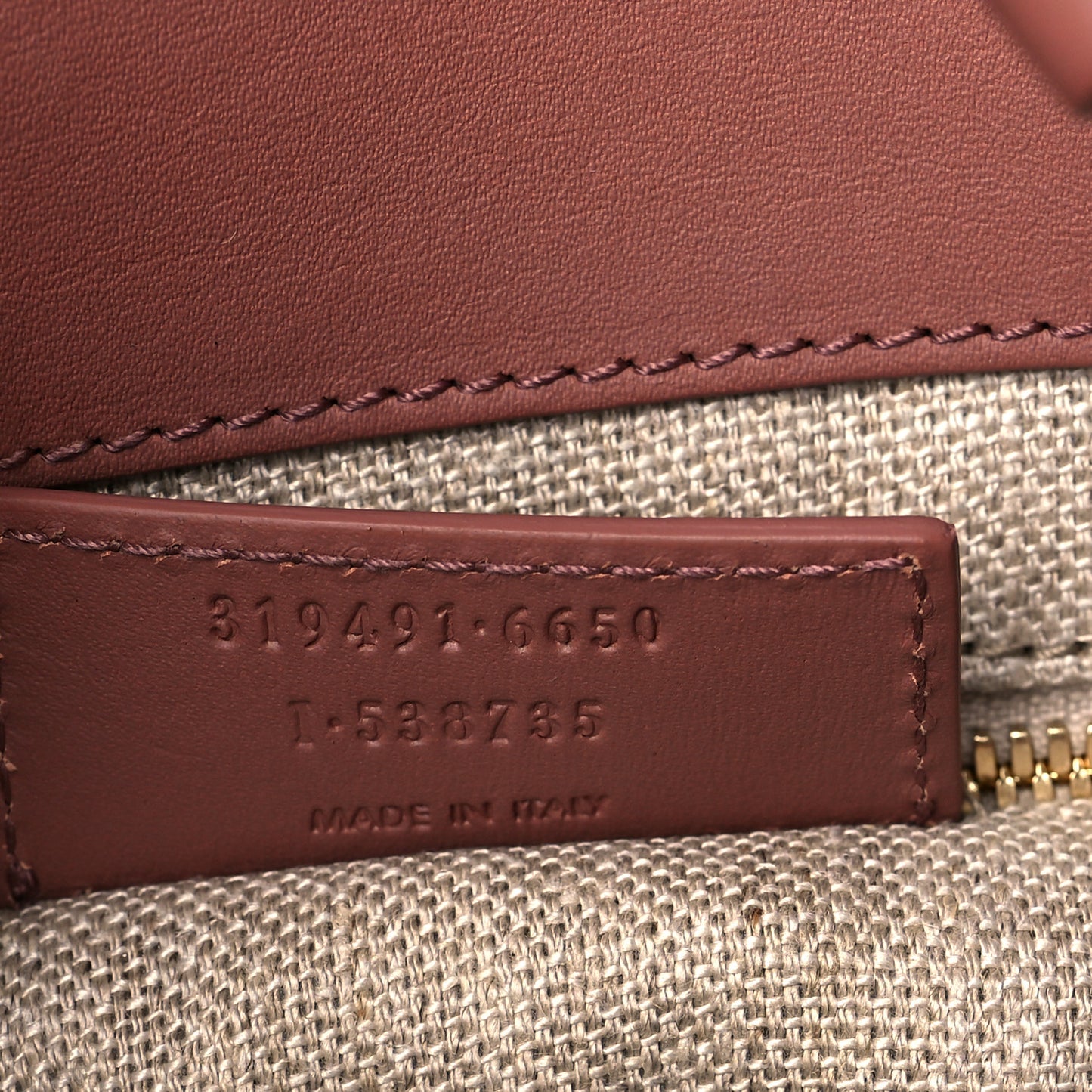 Calfskin Padlock Mini All Afternoon Tote Pink