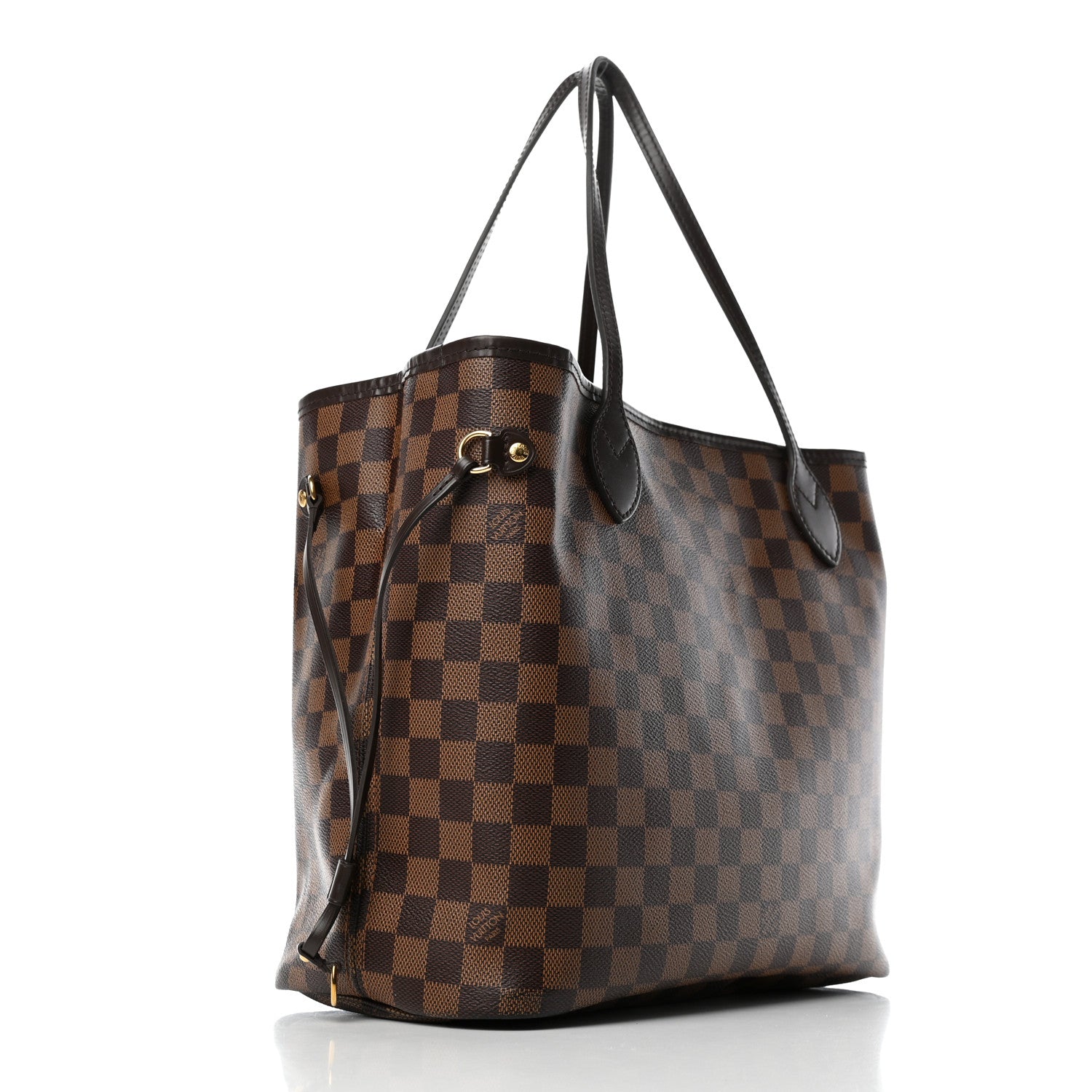 Louis Vuitton Damier Ebene Neo Neverfull MM 2 of 4