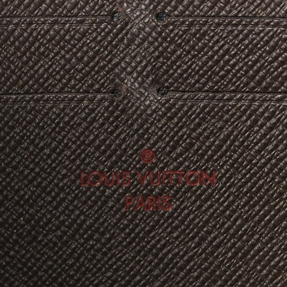 Louis Vuitton Damier Ebene Zippy Wallet 6 of 9