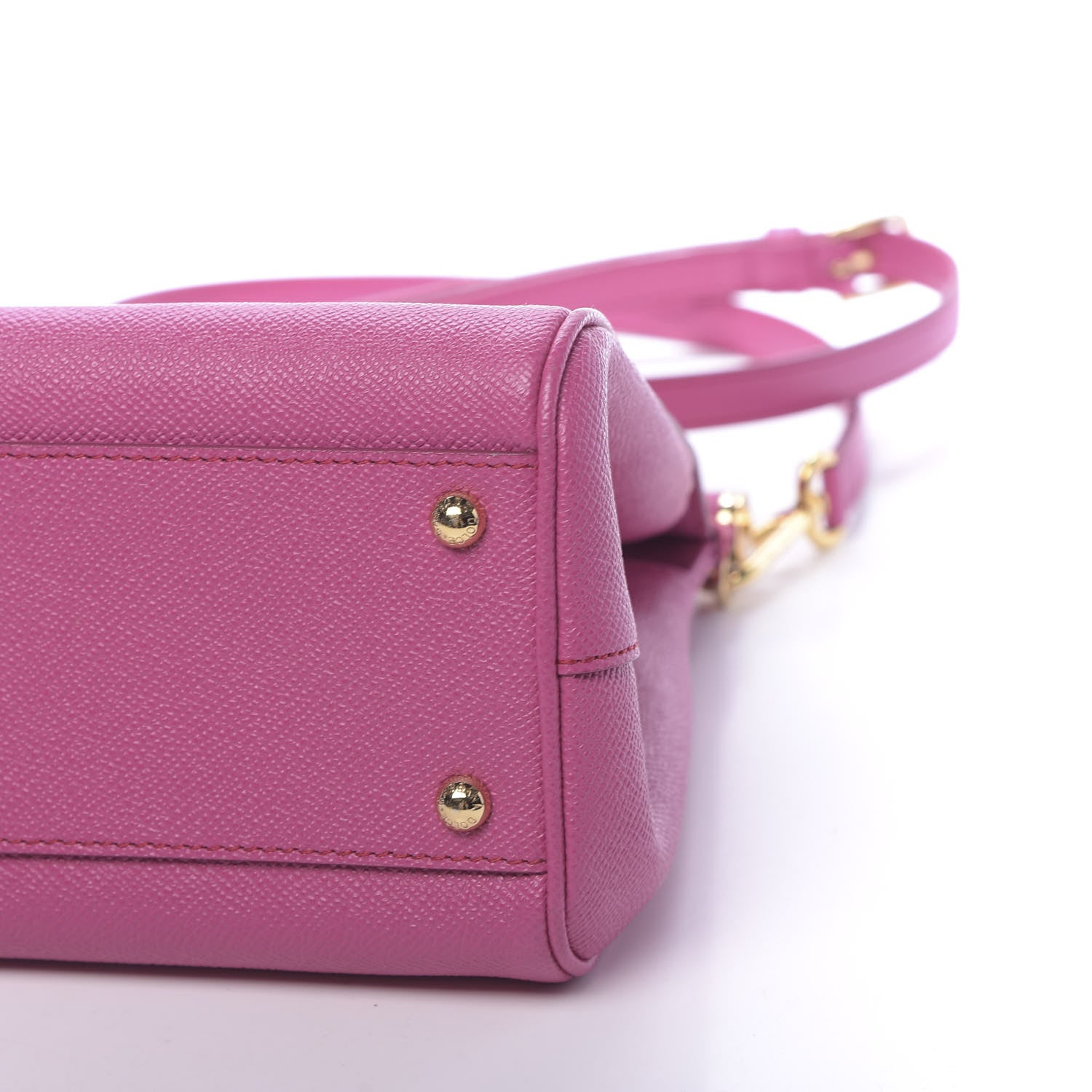 Dolce & Gabbana Dauphine Medium Miss Sicily Satchel Pink 8 of 8