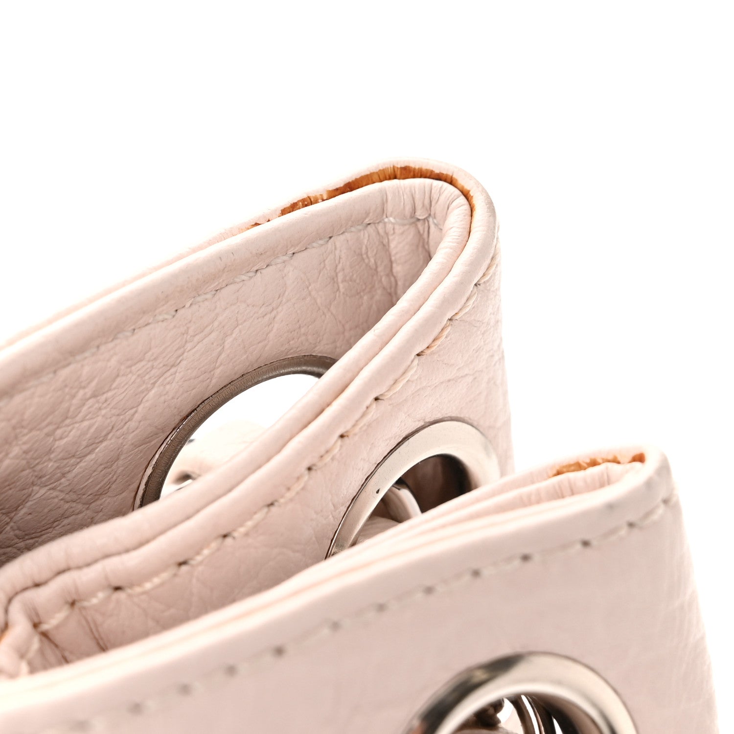 Chanel Calfskin Mademoiselle Shoulder Bag Light Pink 15 of 15