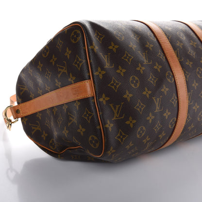 Louis Vuitton Monogram Keepall Bandouliere 45 17 of 21