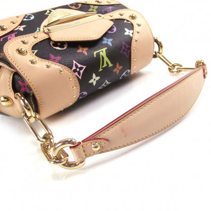 Louis Vuitton Monogram Multicolor Marilyn Black 6 of 6