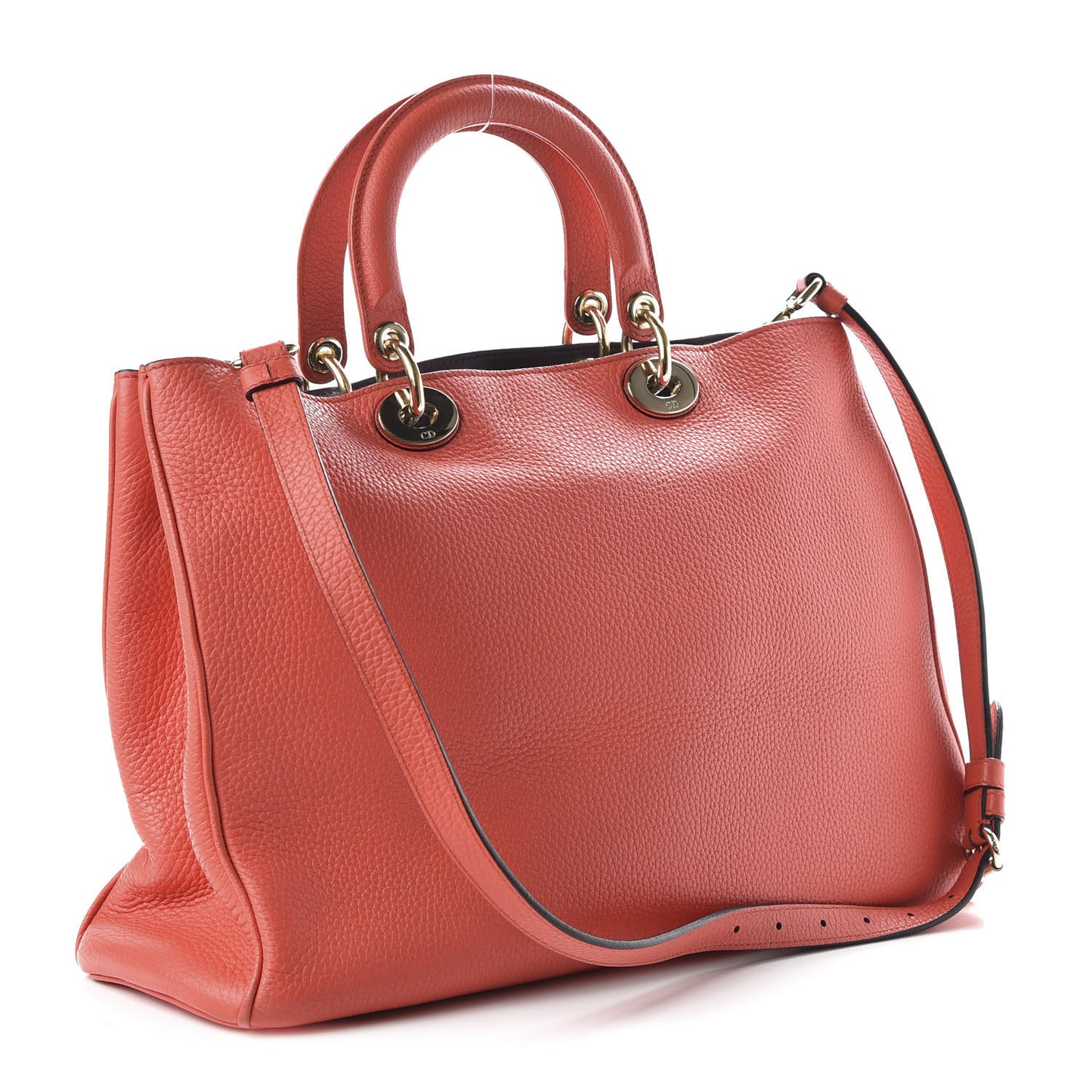 Bullcalf Large Diorissimo Tote True Red