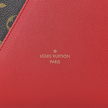 Louis Vuitton Calfskin Monogram Kimono Tote PM Cherry 15 of 16