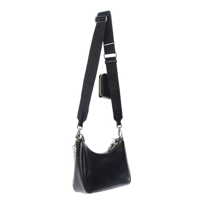 Prada Saffiano Lux Re-Edition 2005 Shoulder Bag Black 2 of 8