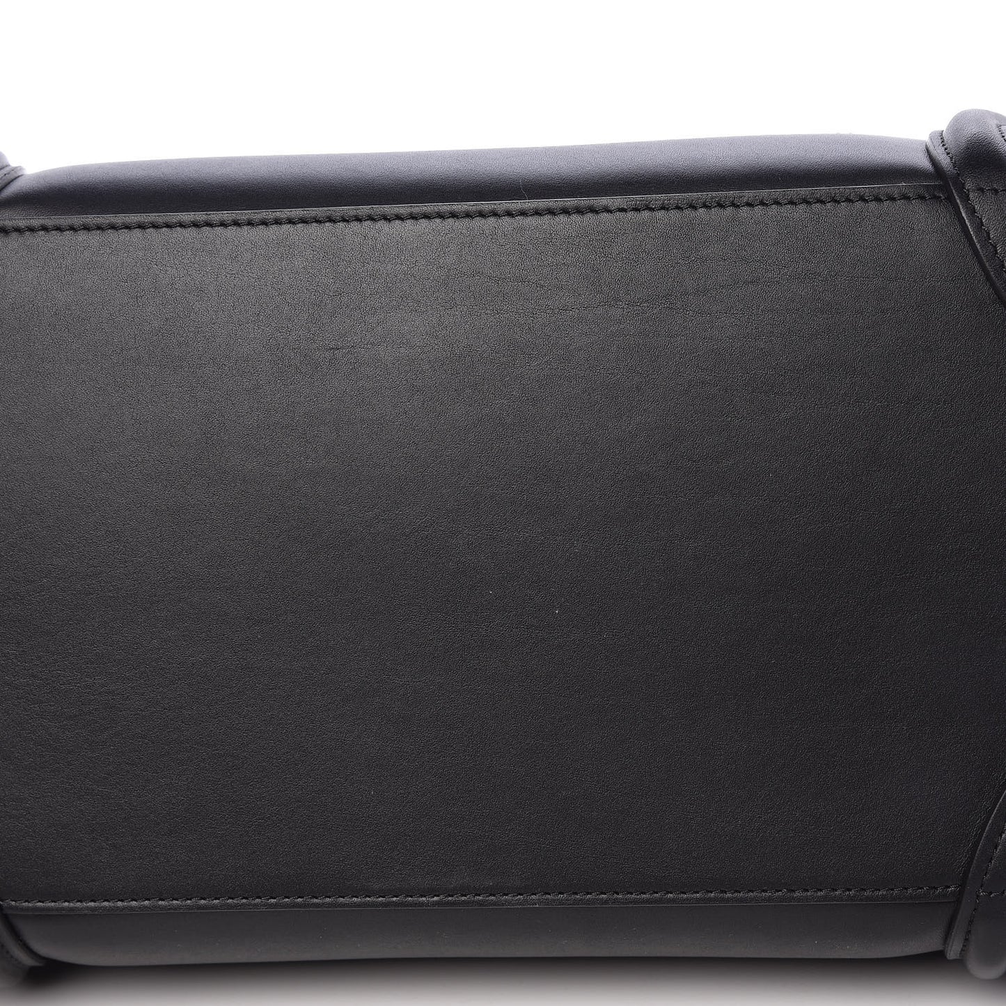 Smooth Calfskin Mini Luggage Black