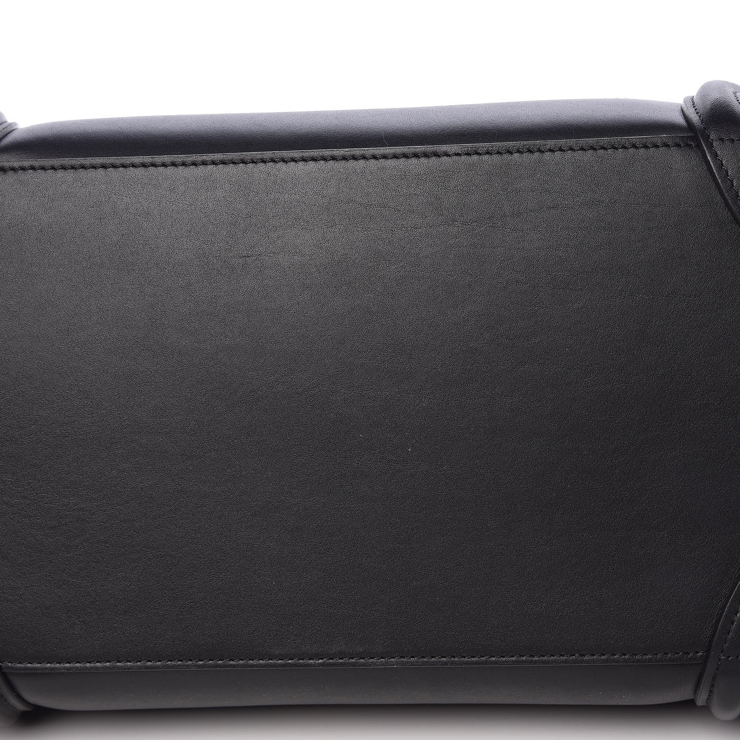 Celine Smooth Calfskin Mini Luggage Black 11 of 12