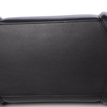 Celine Smooth Calfskin Mini Luggage Black 11 of 12
