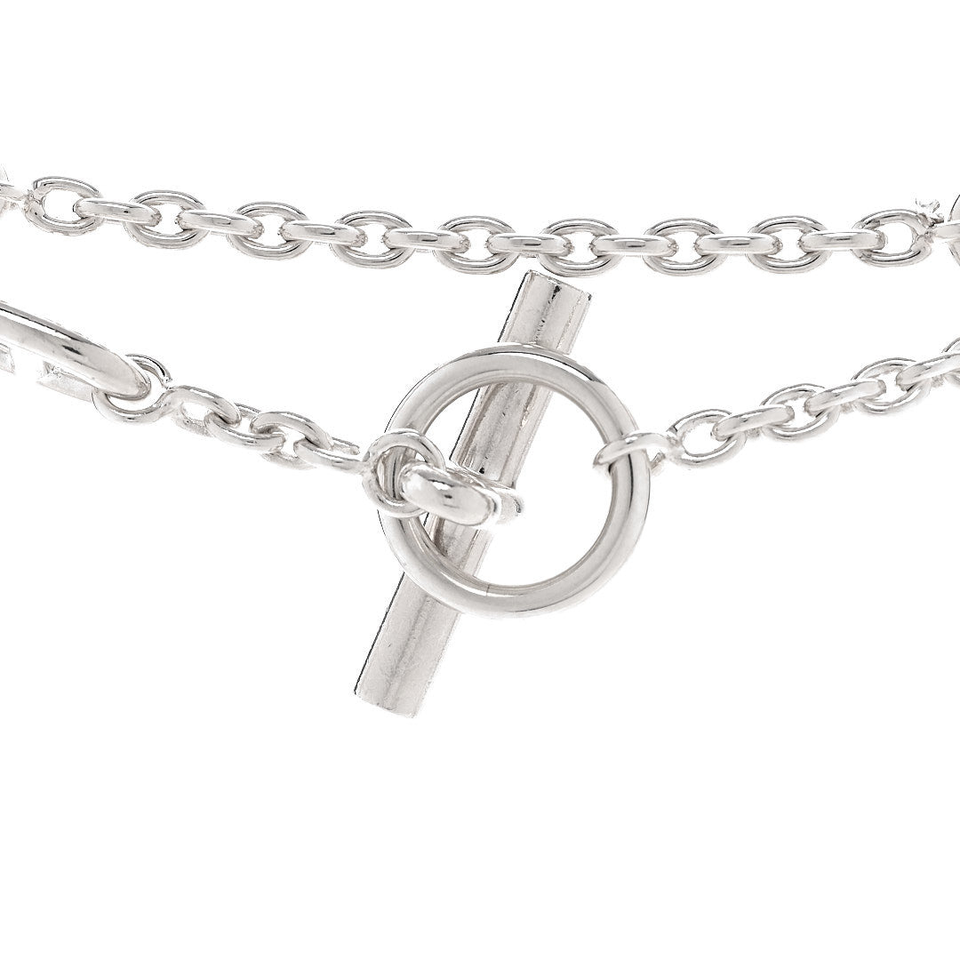 Sterling Silver Farandole Necklace 120