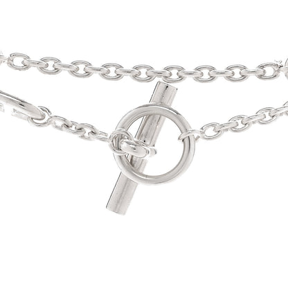 Hermes Sterling Silver Farandole Necklace 120 4 of 6