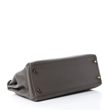 Hermes Togo Kelly Retourne 32 Etain 4 of 14