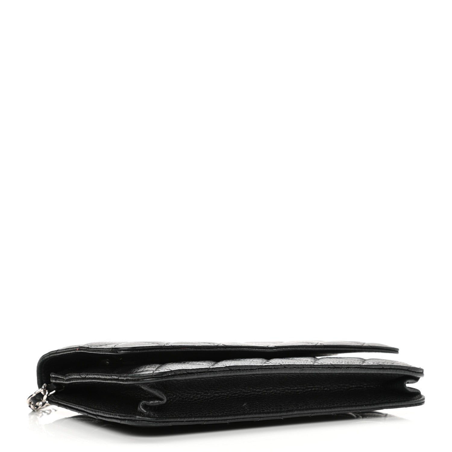Chanel Caviar Quilted Wallet On Chain WOC Black 4 of 13