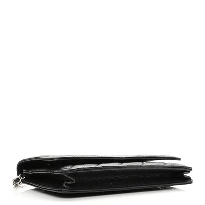 Chanel Caviar Quilted Wallet On Chain WOC Black 4 of 13