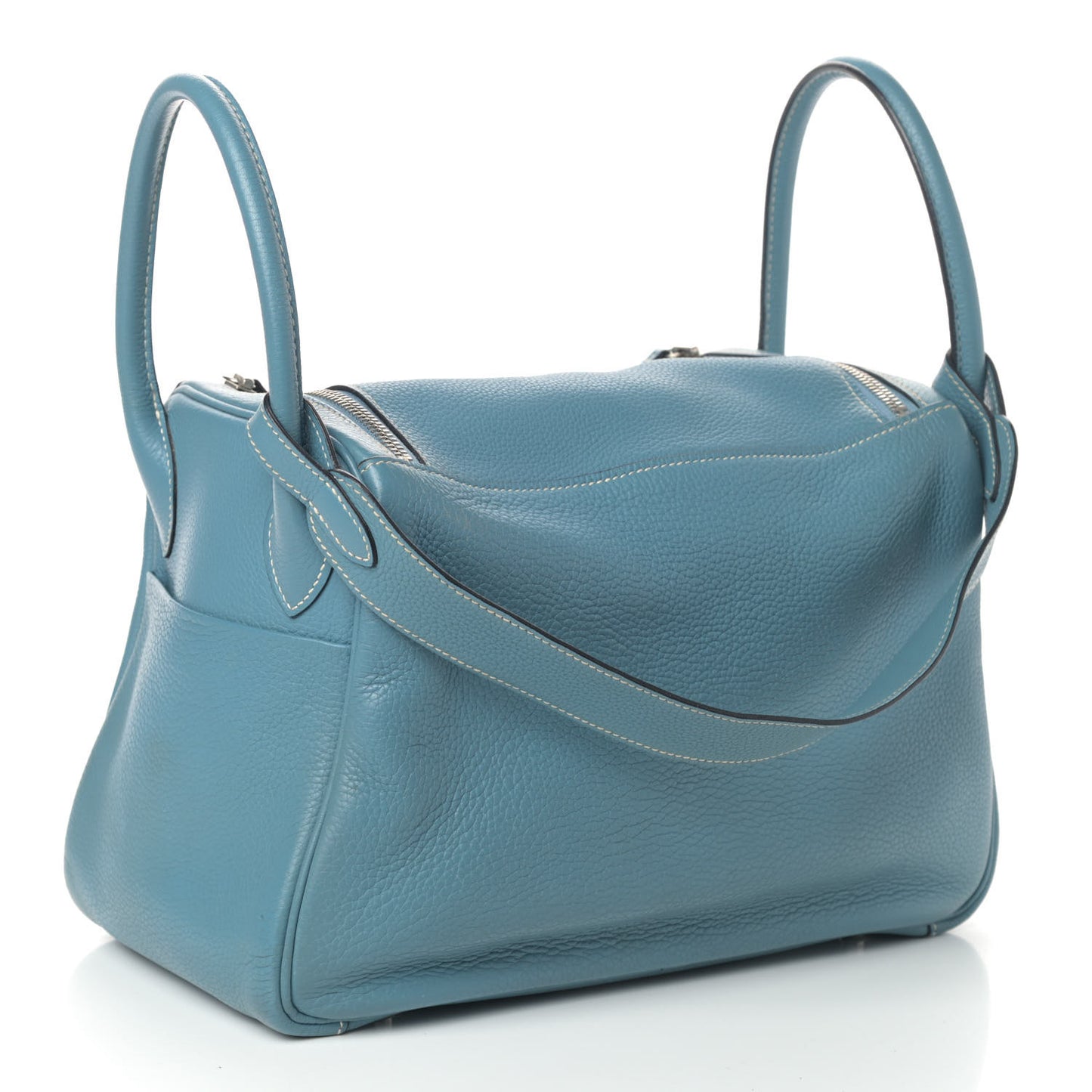 Taurillon Clemence Lindy 30 Blue Jean